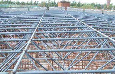 平凉网架加工厂家-钢结构网架高空散装怎么做？